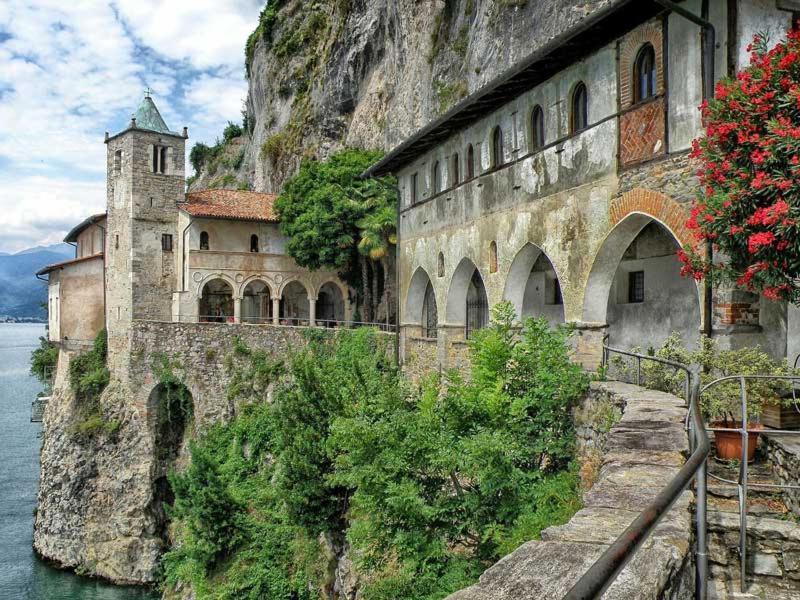 Appartamento Le Cascate 1° Piano Cittiglio Eksteriør bilde
